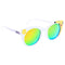 Pikachu White Frame Arkaid Sunglasses